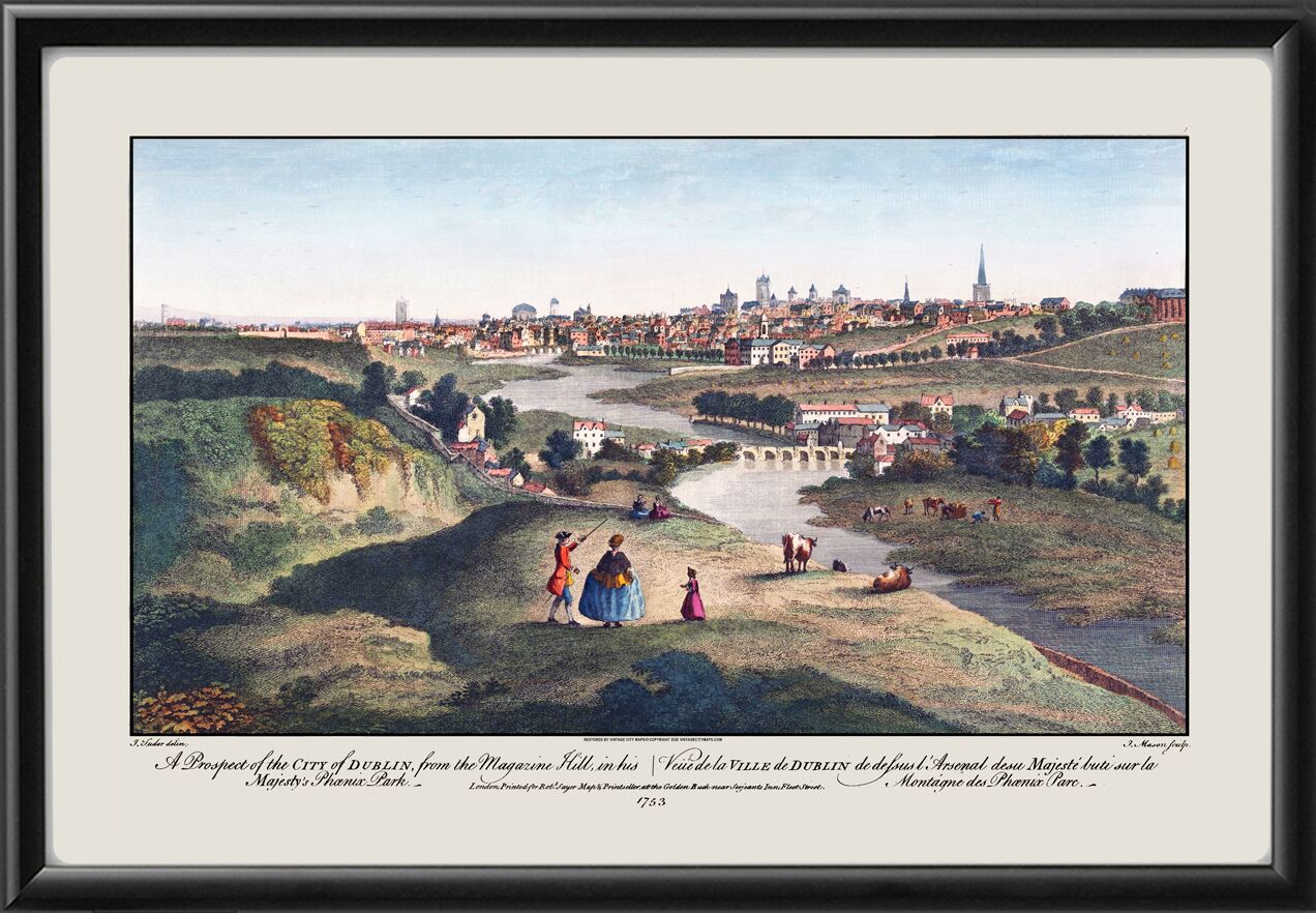 Dublin Ireland 1857
