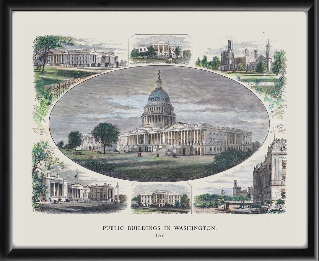 Washington DC 1872