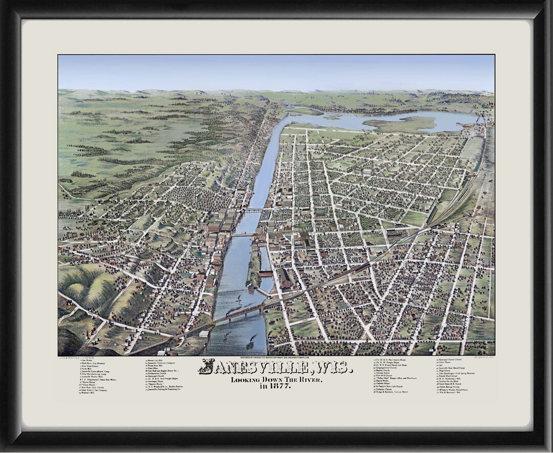 Janesville WI 1877