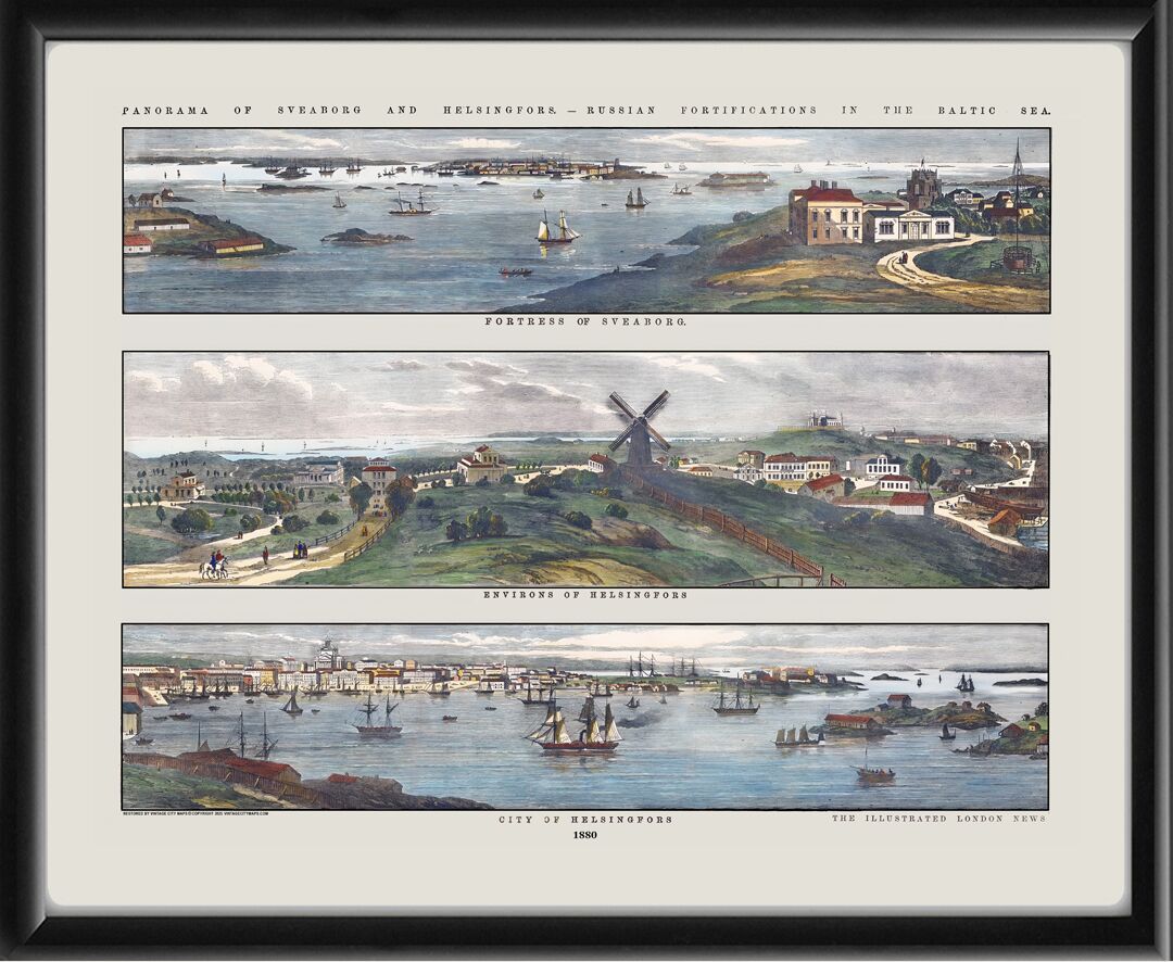 Helsinki (Helsingfors) 1880