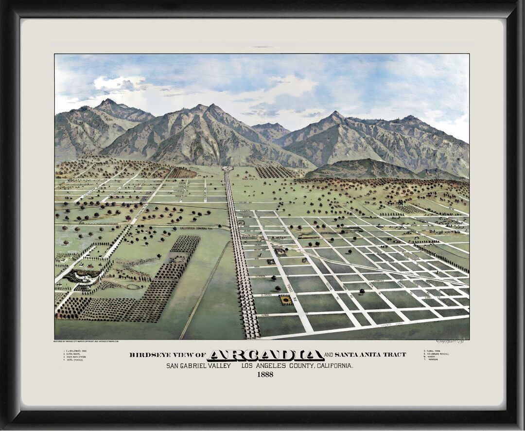 Arcadia CA 1888 Color