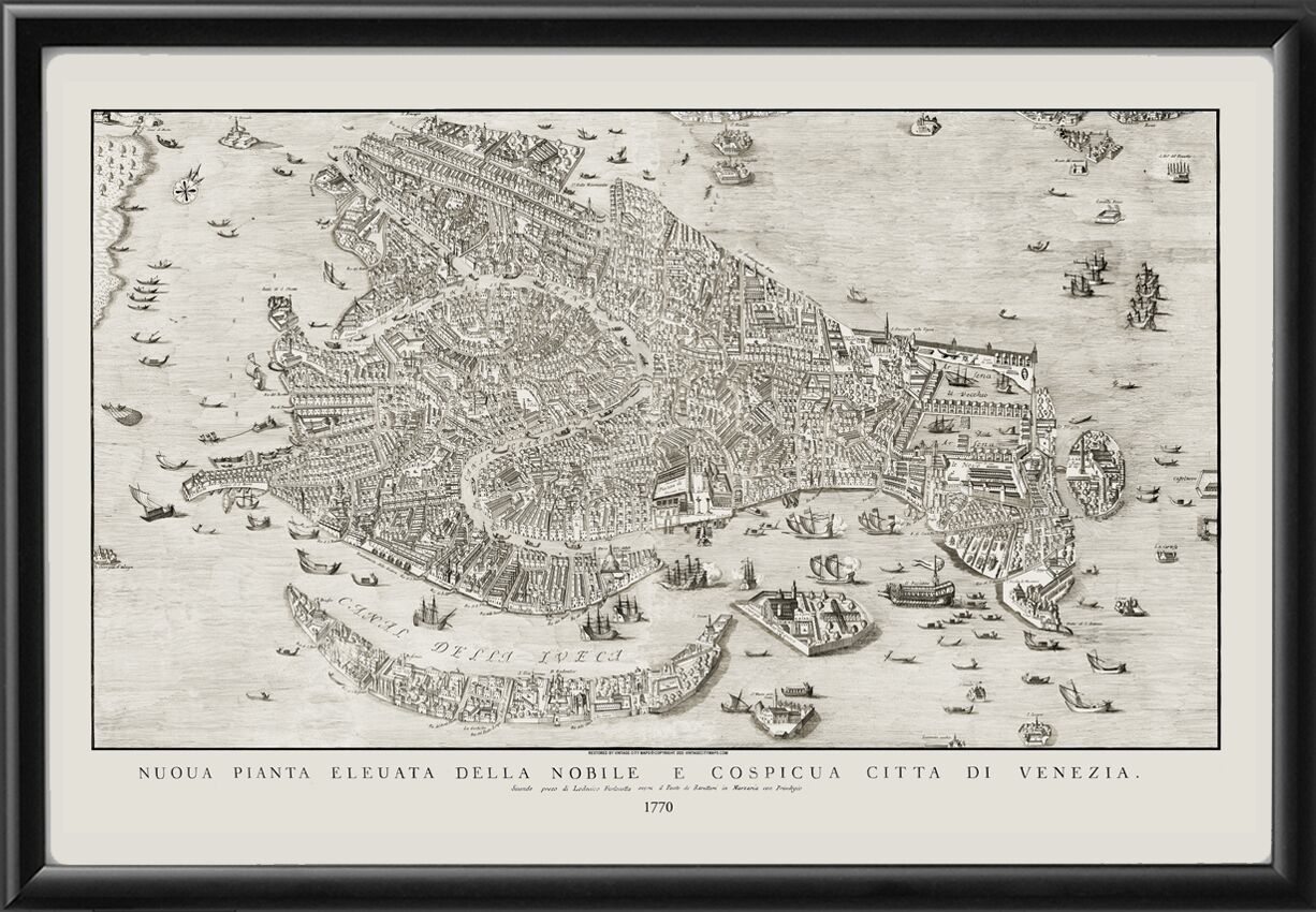 Venice Italy 1770