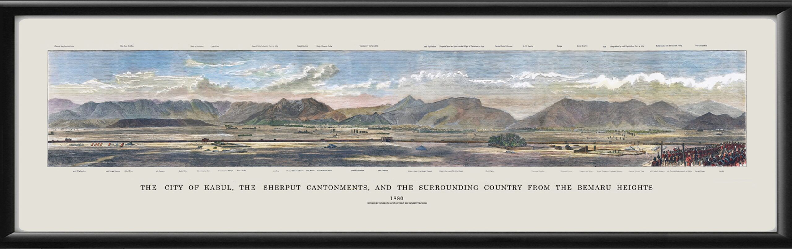 Kabul Afghanistan 1880