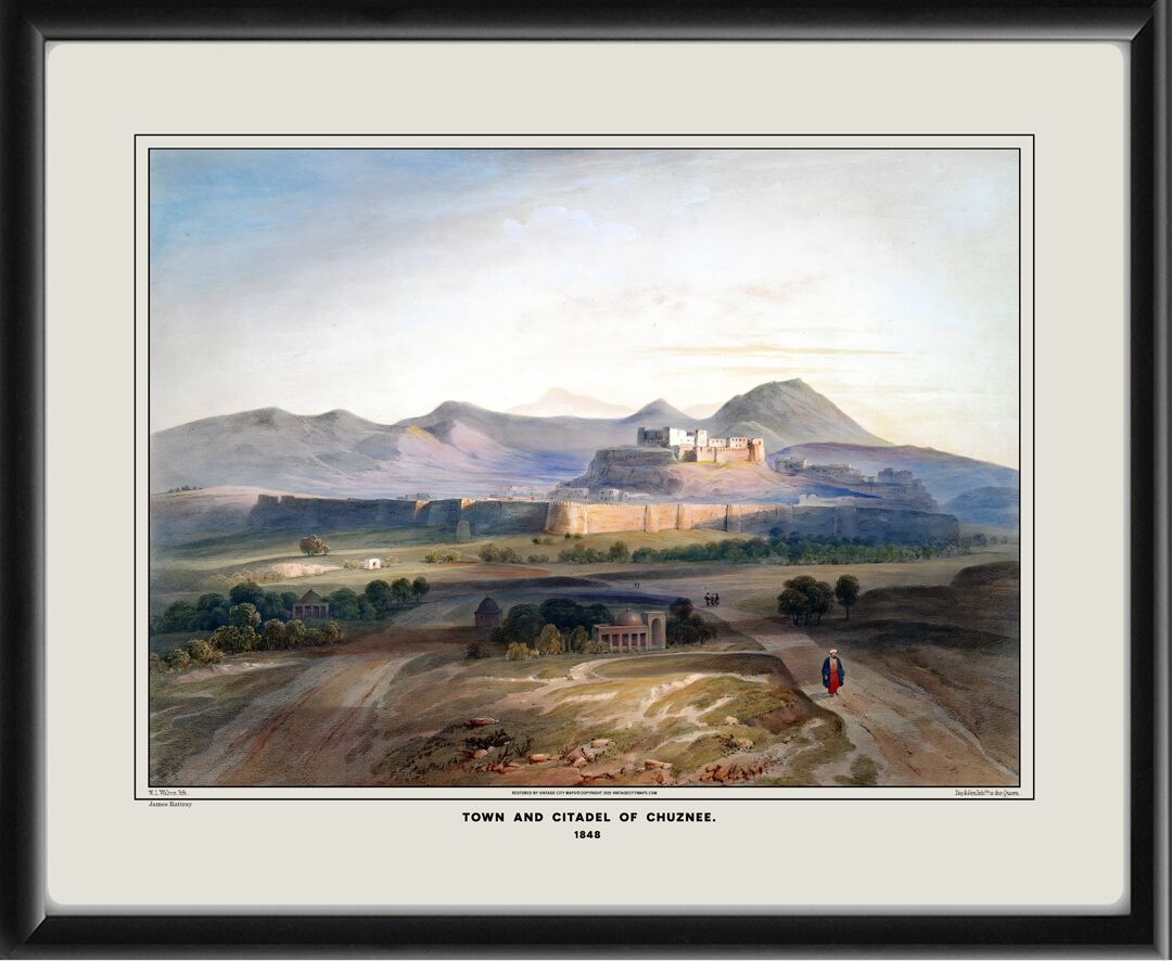 Citadel of Ghuznee 1848 James Rattray