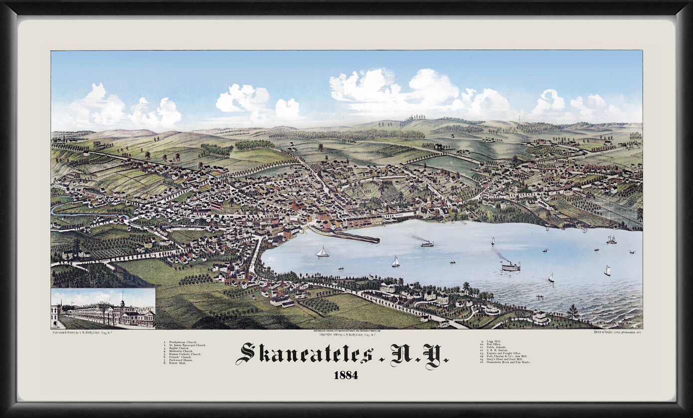 Skaneateles NY 1884