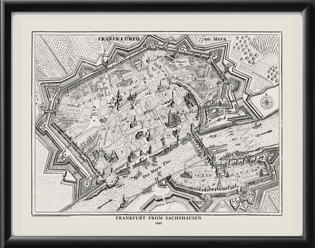 Frankfurt Germany 1725