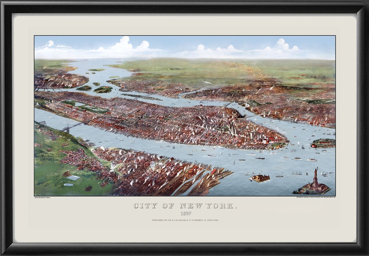 New York City NY 1897