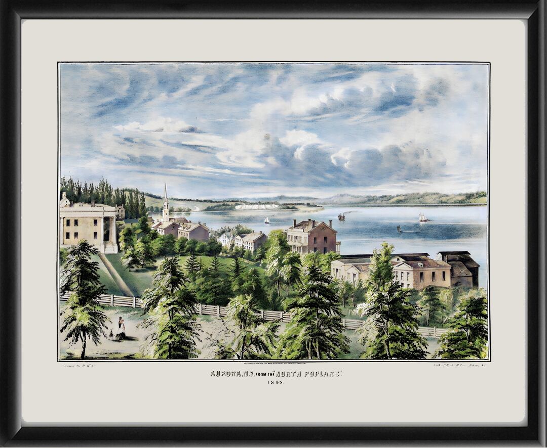 Aurora NY 1848