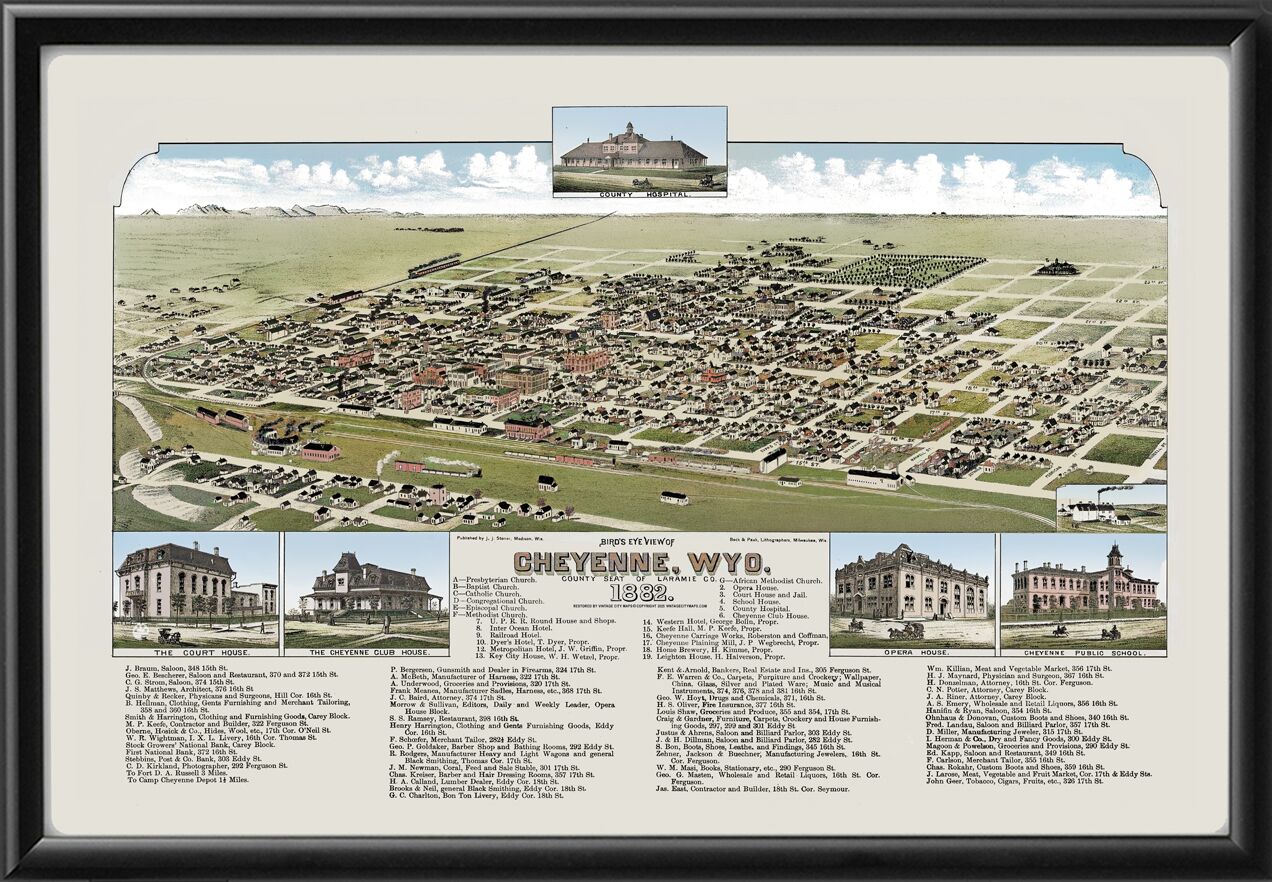 Cheyenne WY 1882