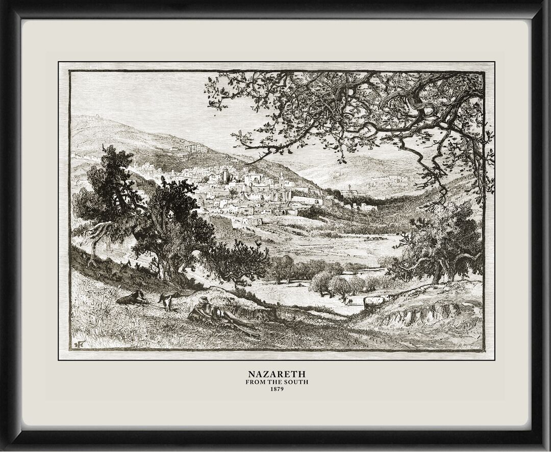 Nazareth Israel 1877