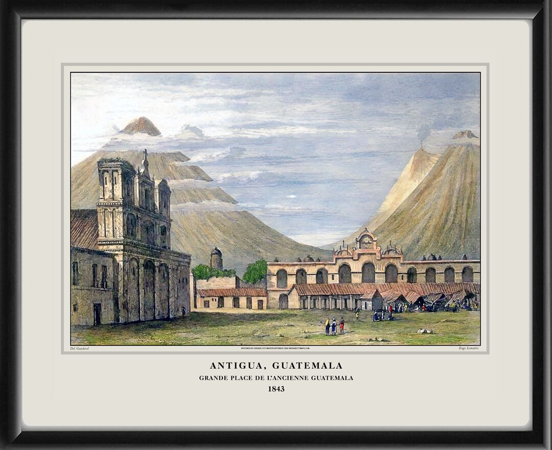 Antigua Guatemala 1843