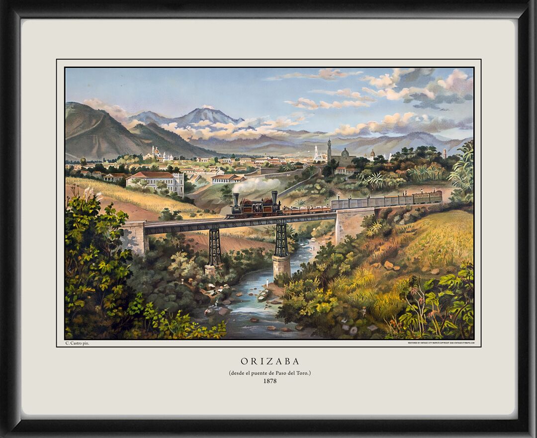 Orizaba Mexico 1877