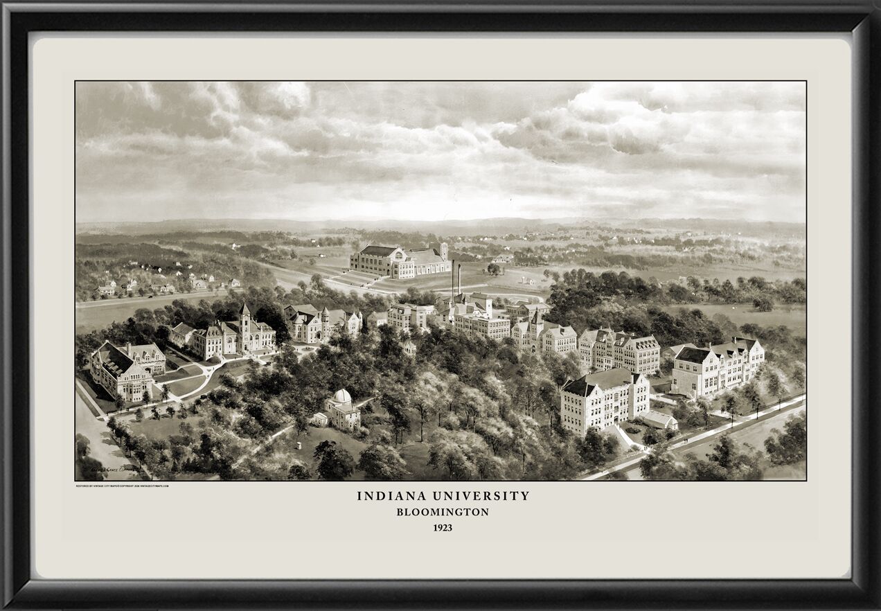 Indiana University - Bloomington IN 1923