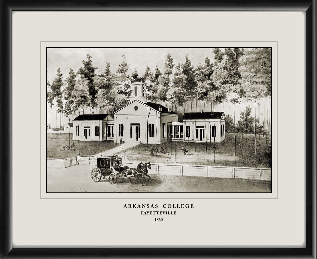 Arkansas College Fayetteville AR 1860