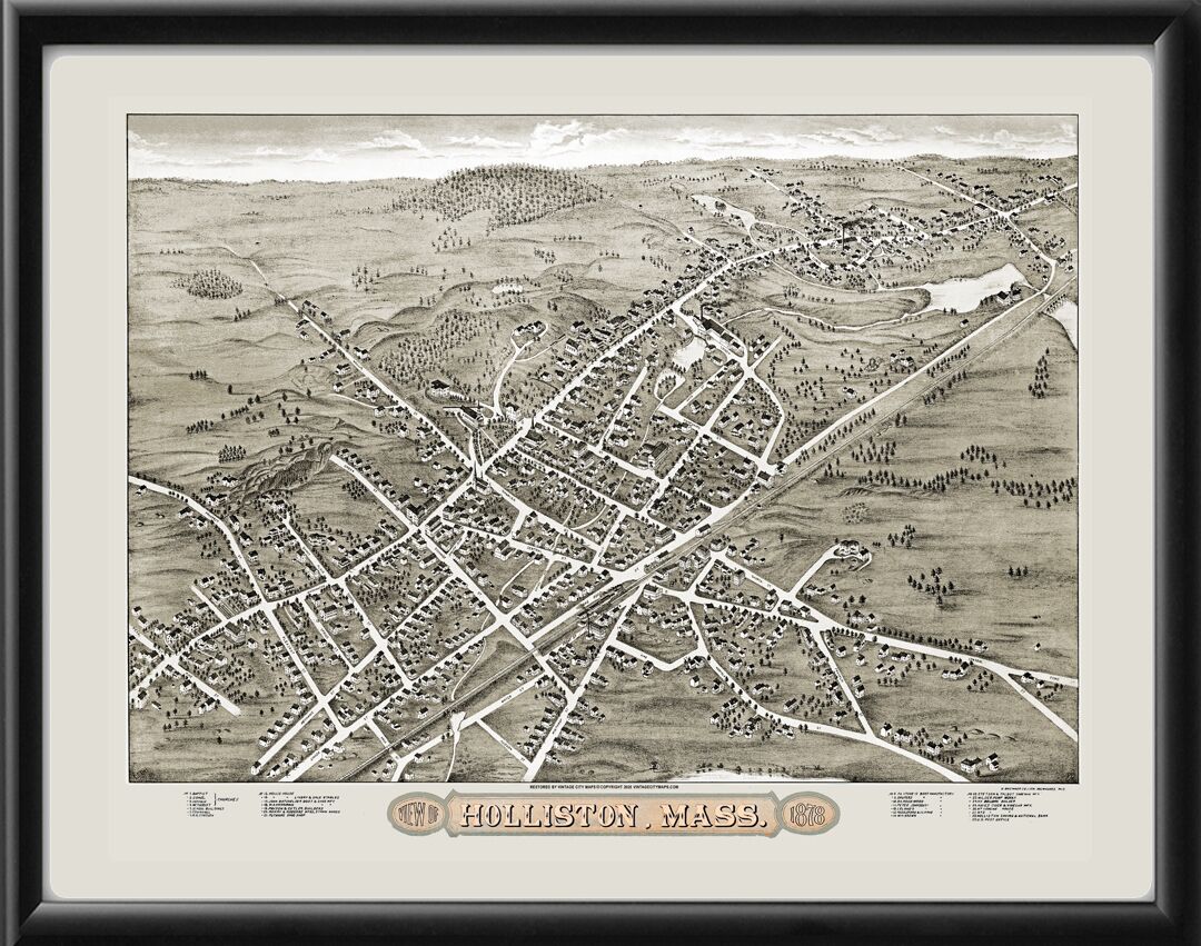 Holliston MA 1878 D. Bremner & Co