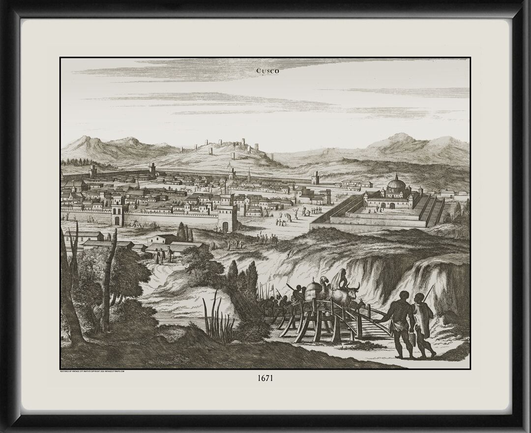 Cuzco Peru 1671