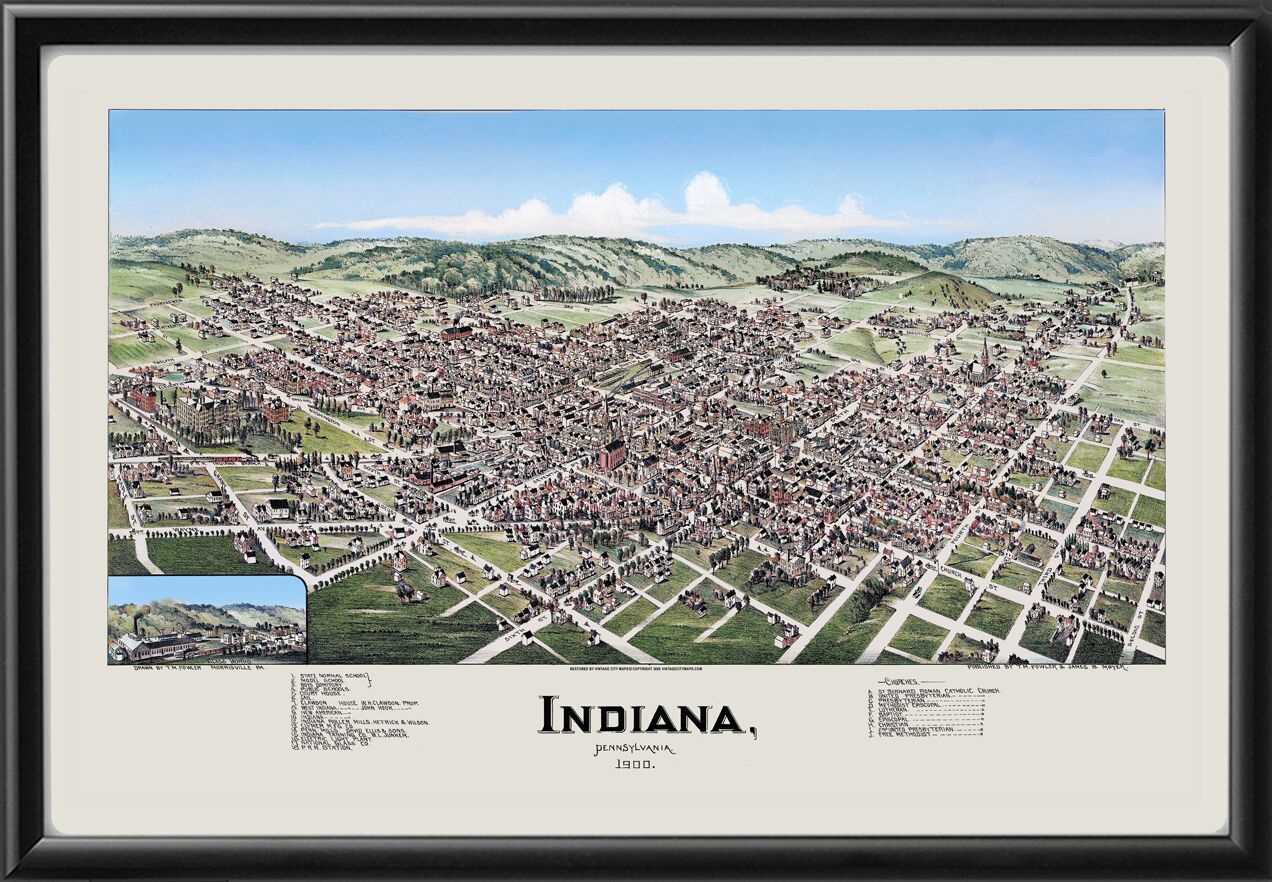 Indiana PA 1900