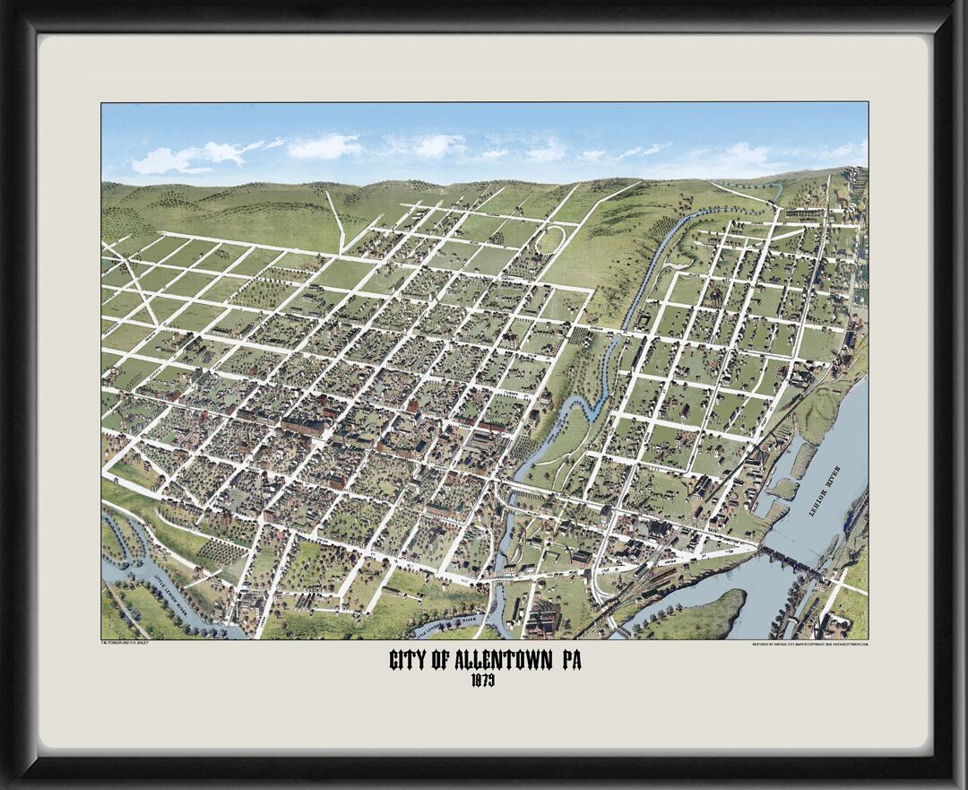 Allentown PA 1879