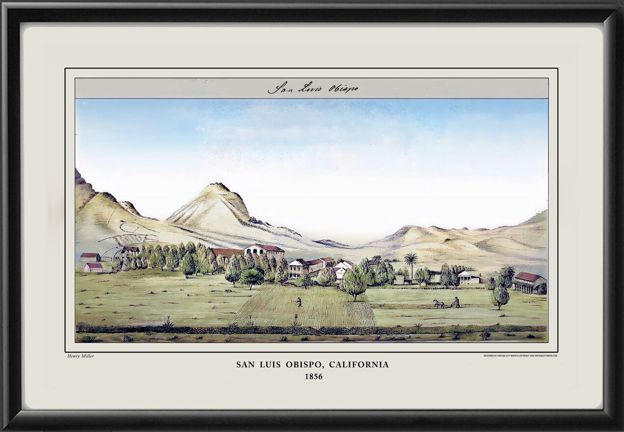 San Luis Obispo CA 1856