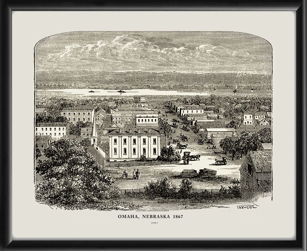 Omaha NE 1867