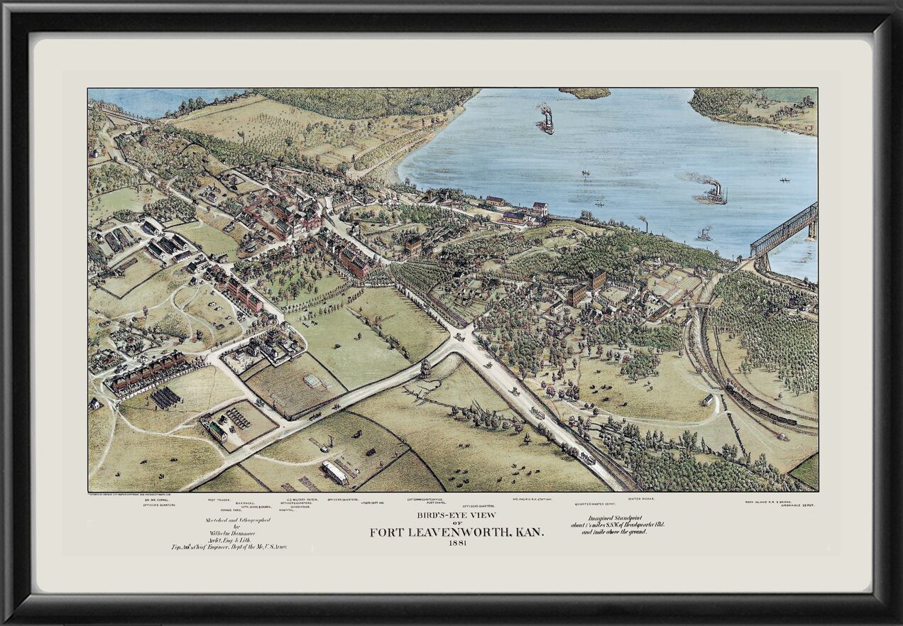 Fort Leavenworth KS 1881