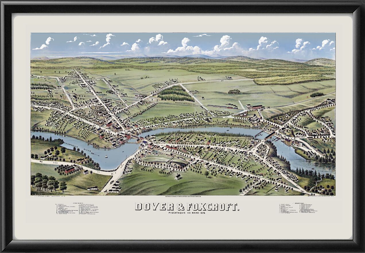 Dover & Foxcroft ME 1878 Albert Ruger