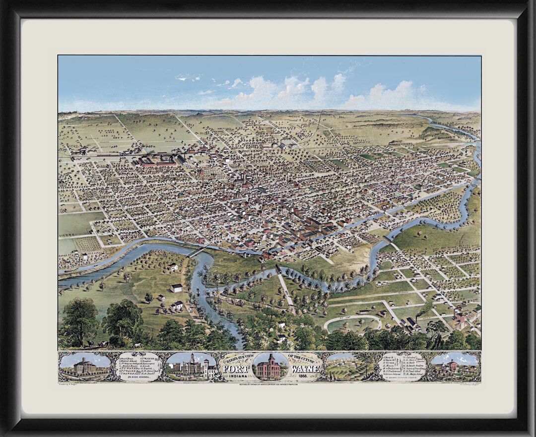 Fort Wayne IN 1868