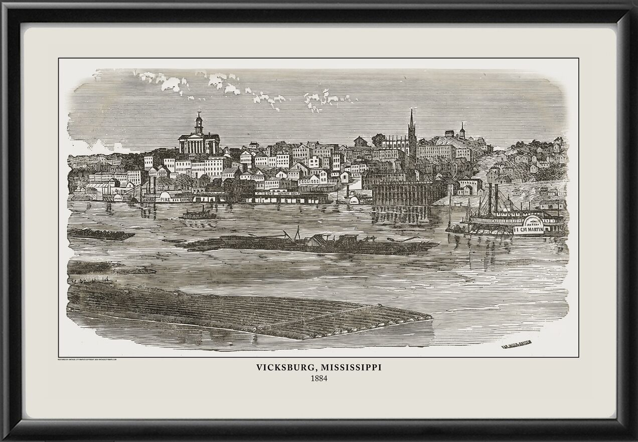 Vicksburg MS 1884