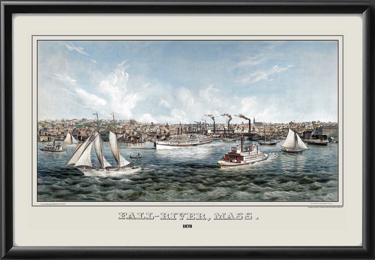 Fall River MA 1870