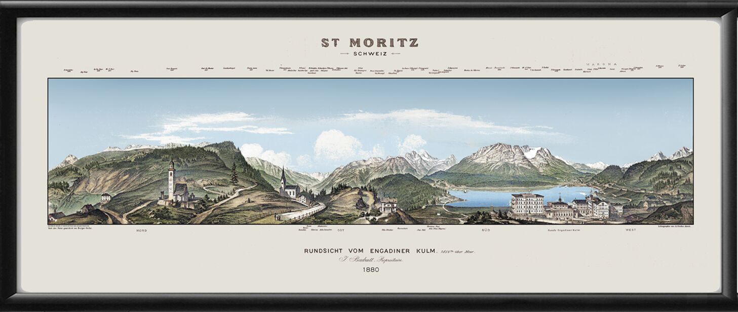 St. Moritz, Switzerland 1880