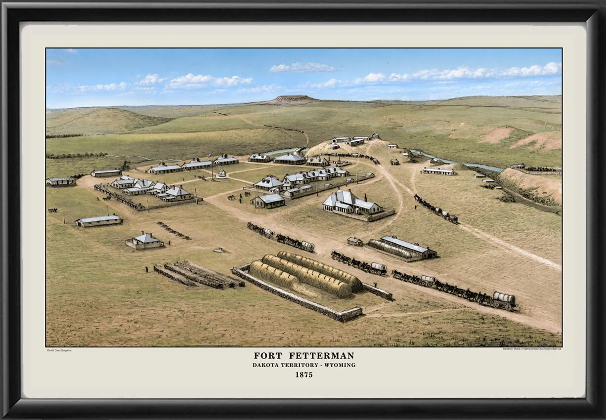 Fort Fetterman, Dakota Territory,1875