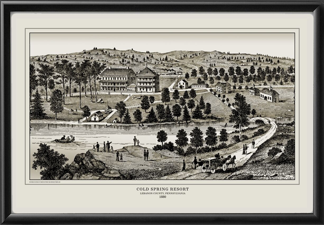 Cold Spring Resort 1880