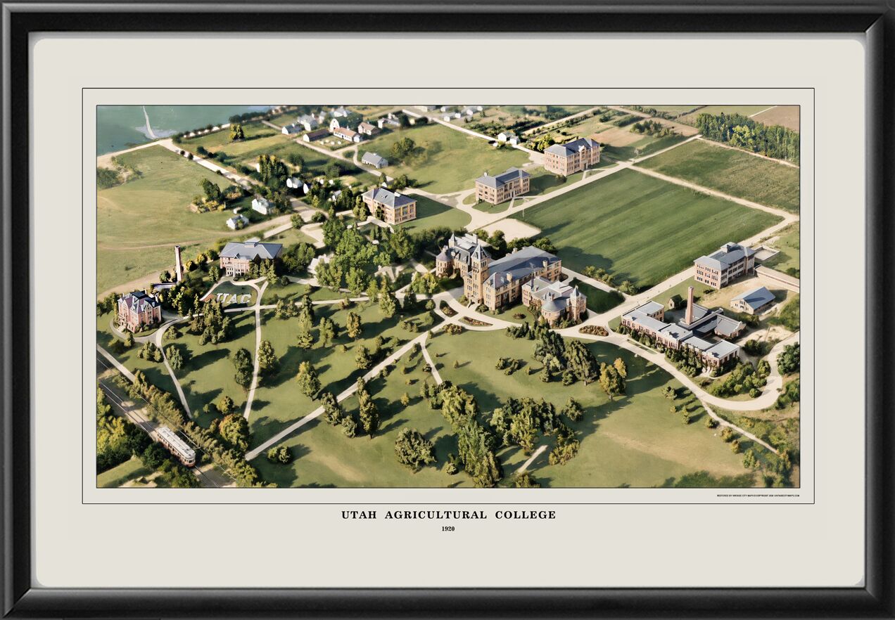 Utah Agricultural College 1920