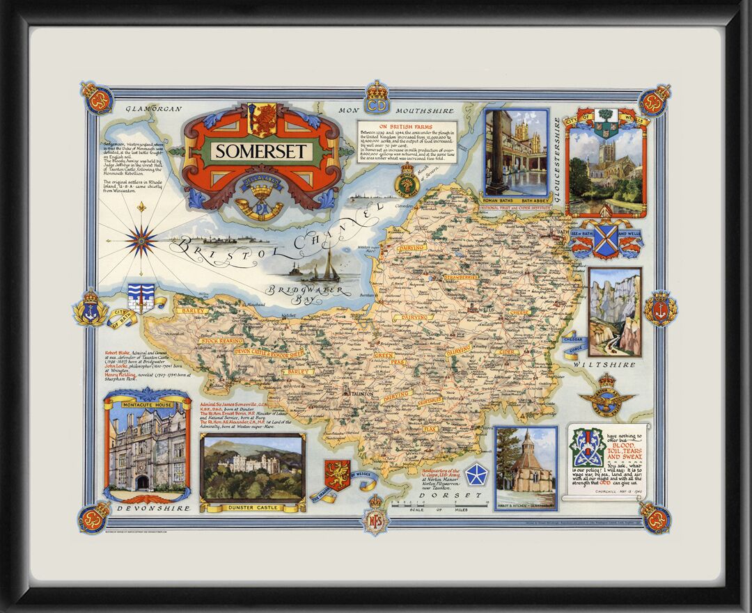 Somerset County England 1946