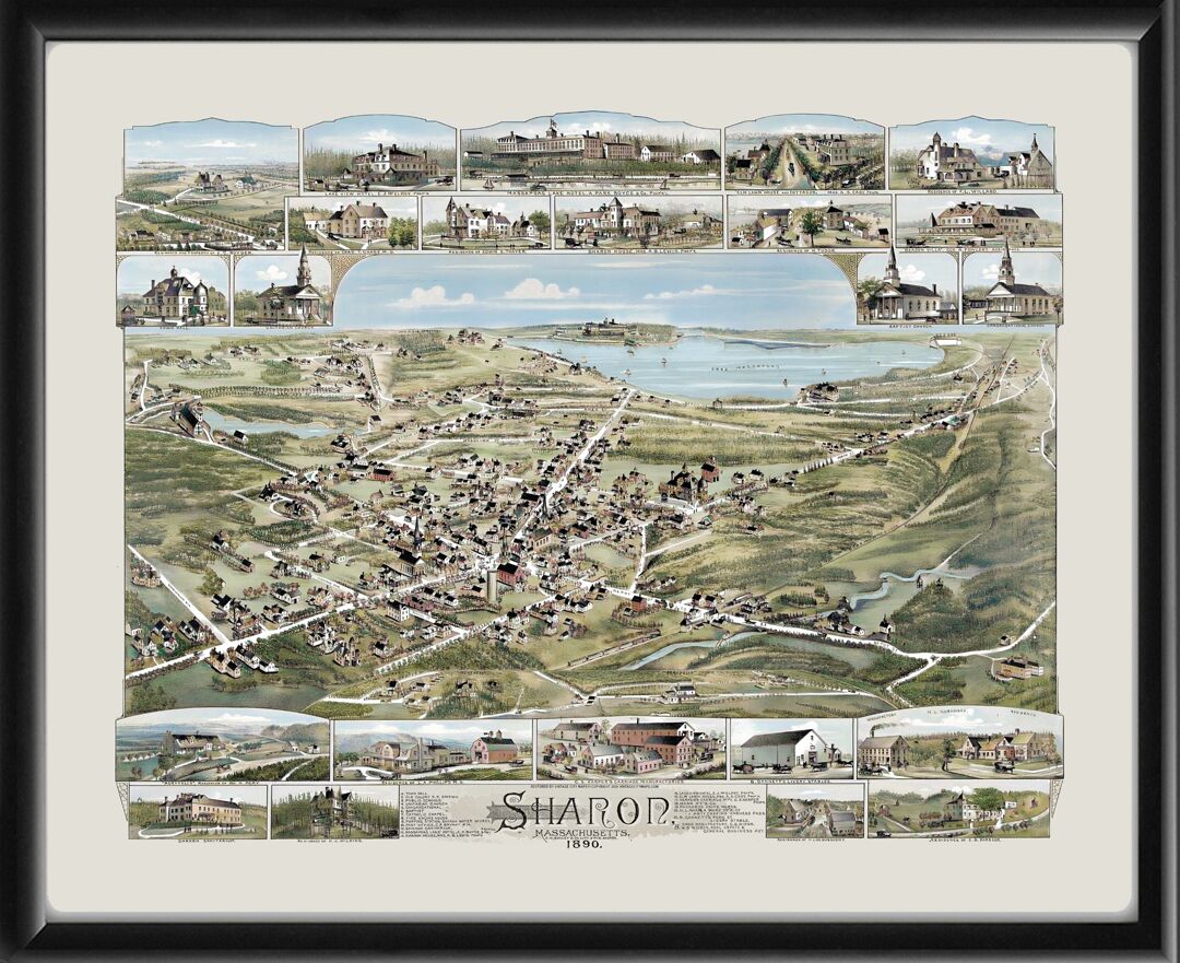 Sharon MA 1890 OH Bailey