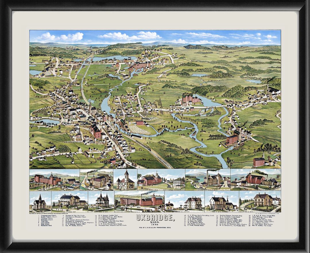 Uxbridge MA 1880
