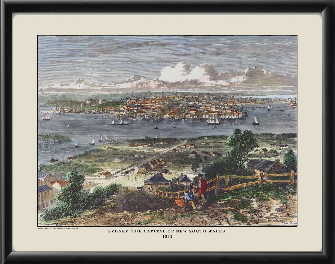 Sydney Australia 1863