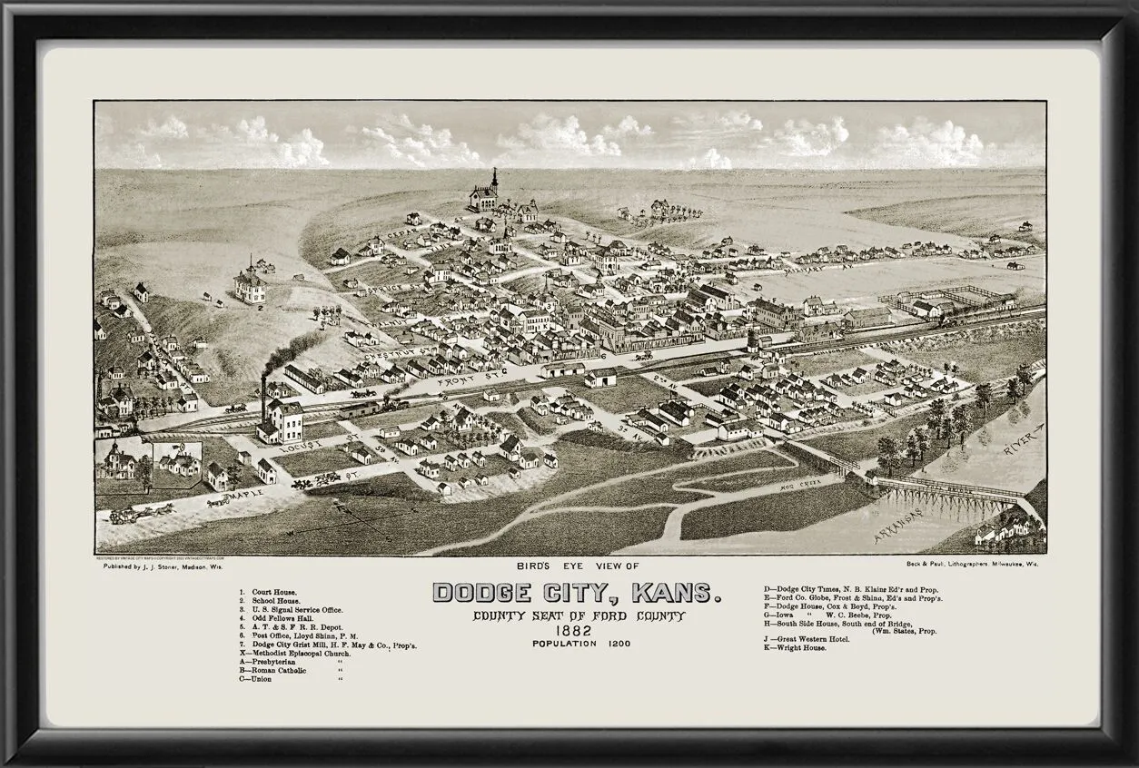 Restored Dodge City