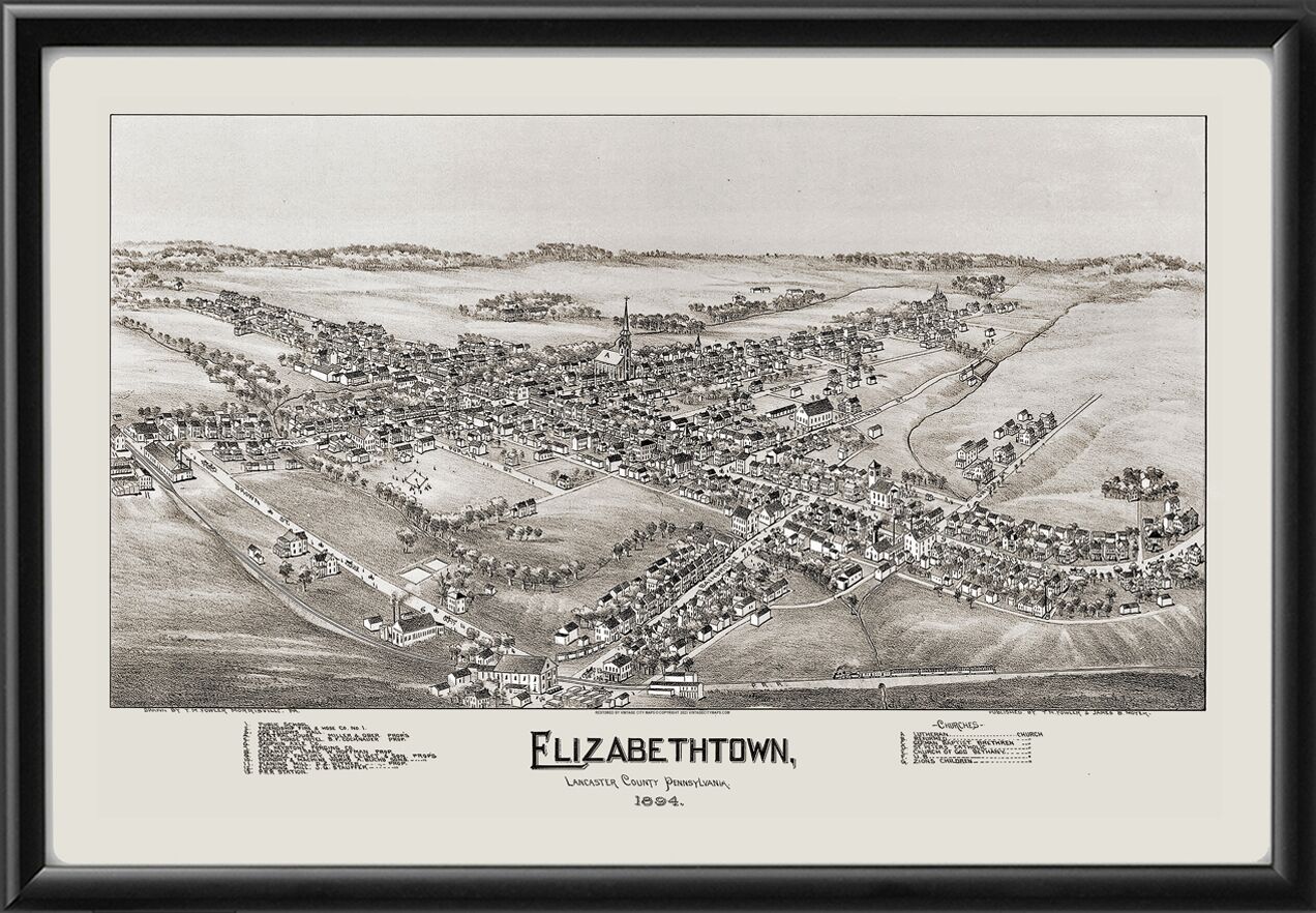 Elizabethtown PA 1894