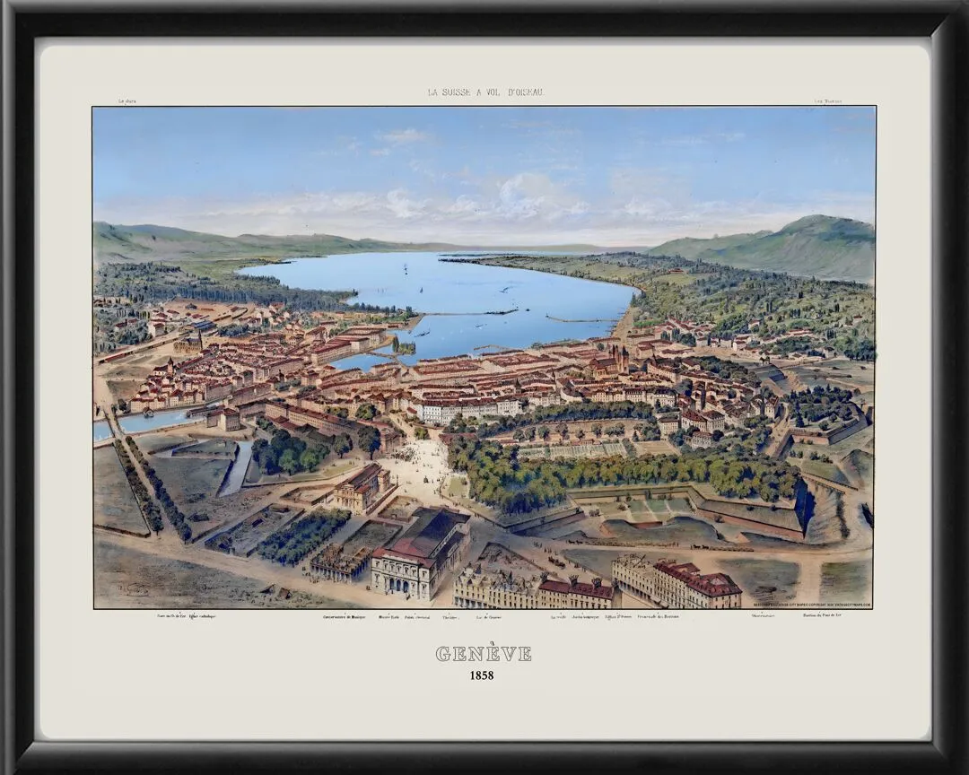 Geneva SW 1858 TM