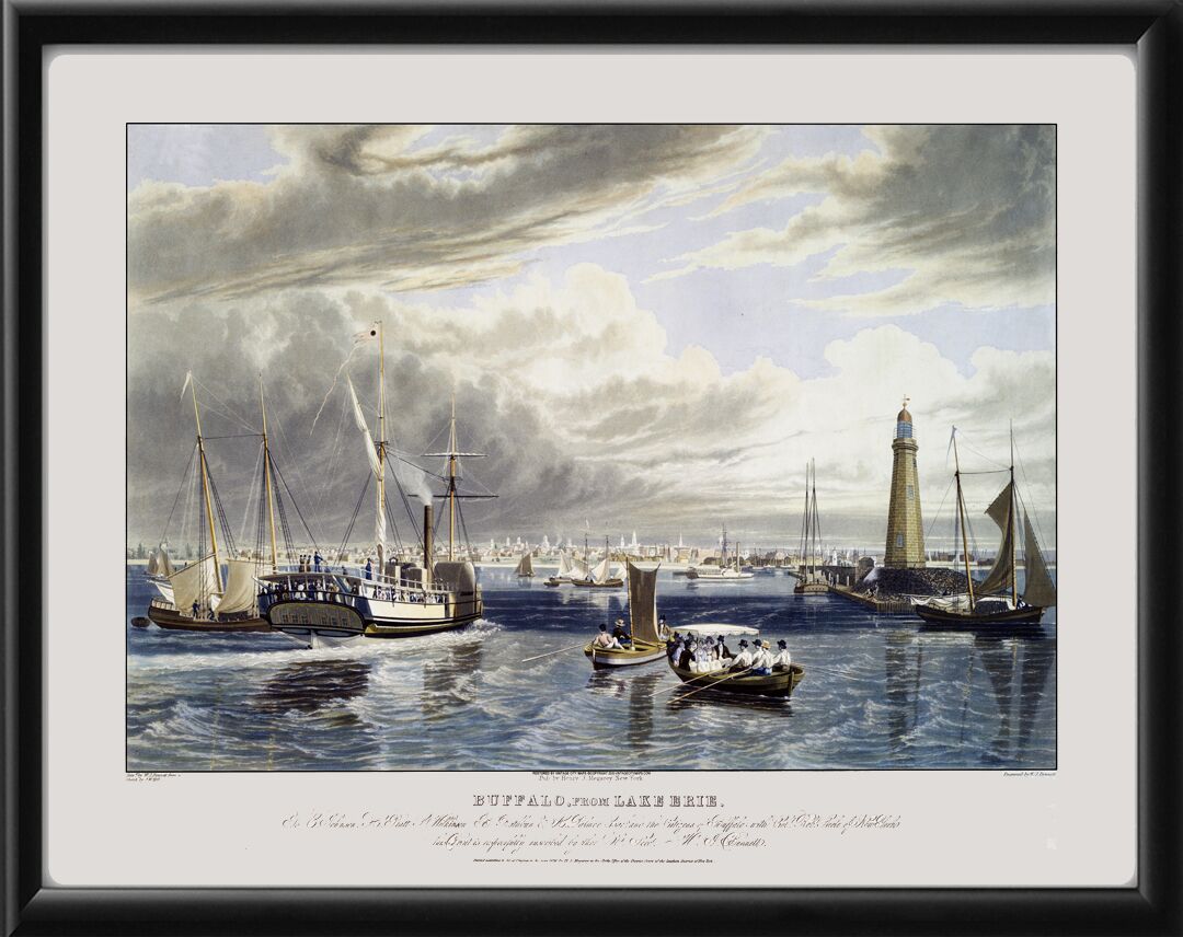 Buffalo NY 1836