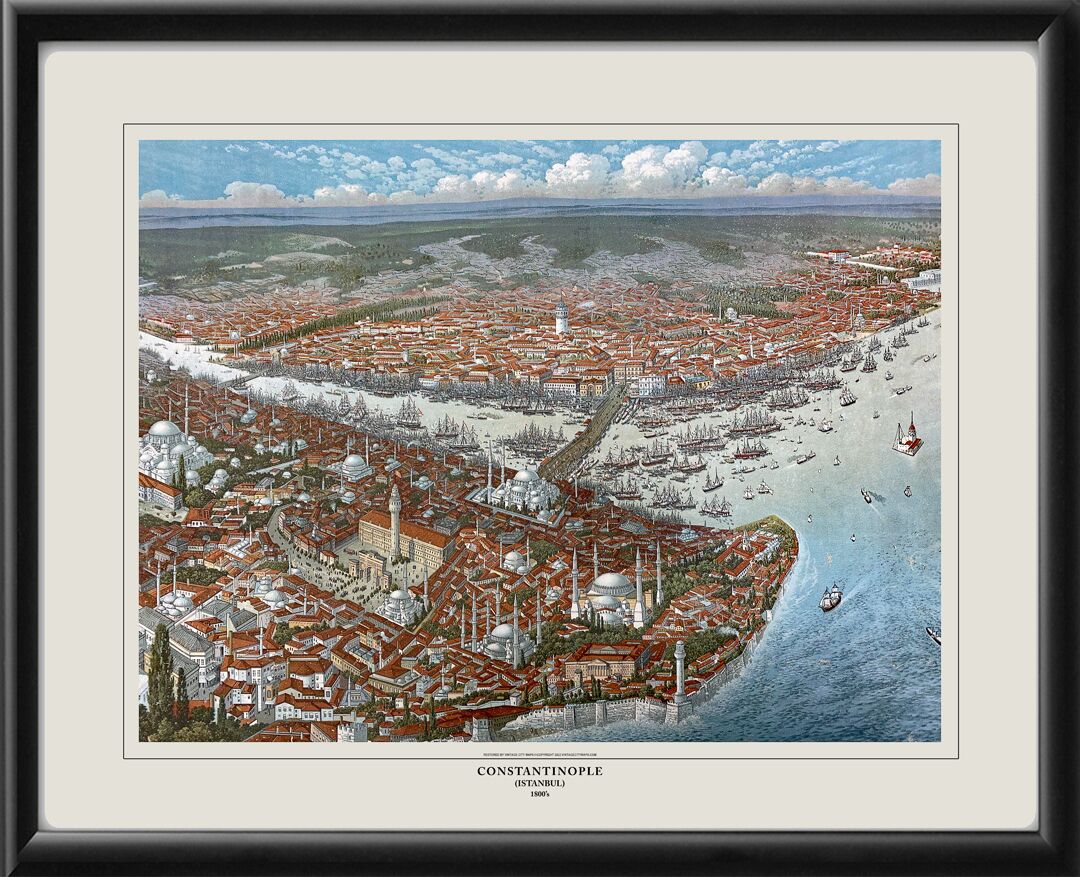Constantinople (Istanbul) 1890