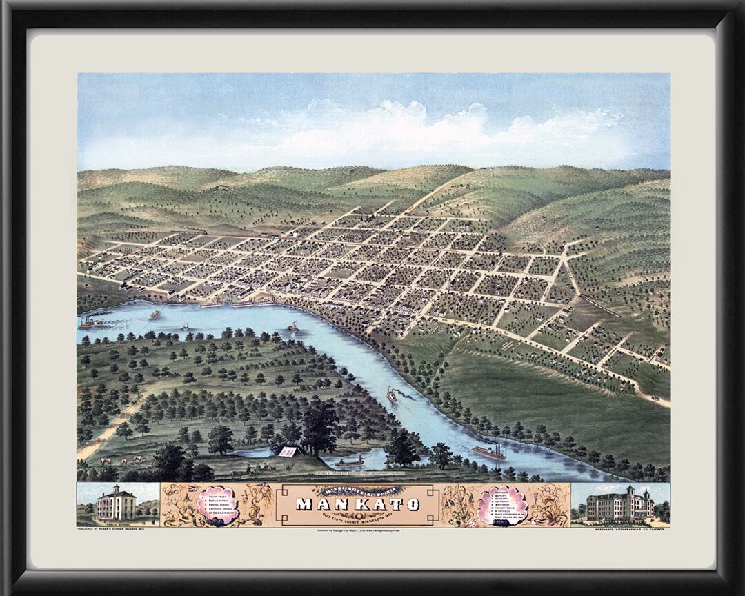 Mankato MN 1870 TM