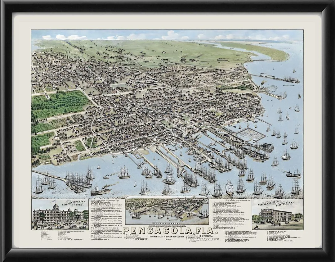 Pensacola FL 1885