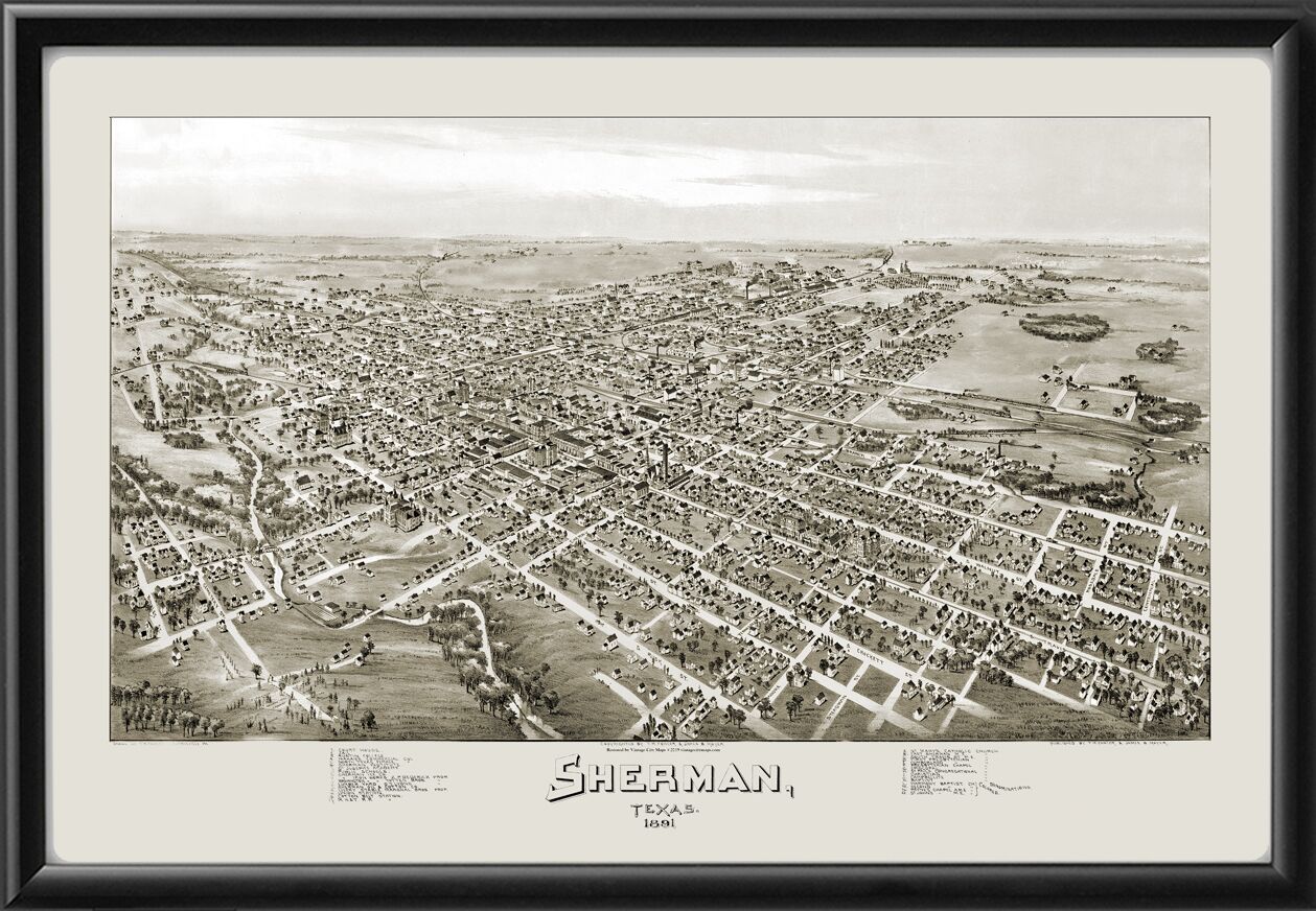 Sherman TX 1891