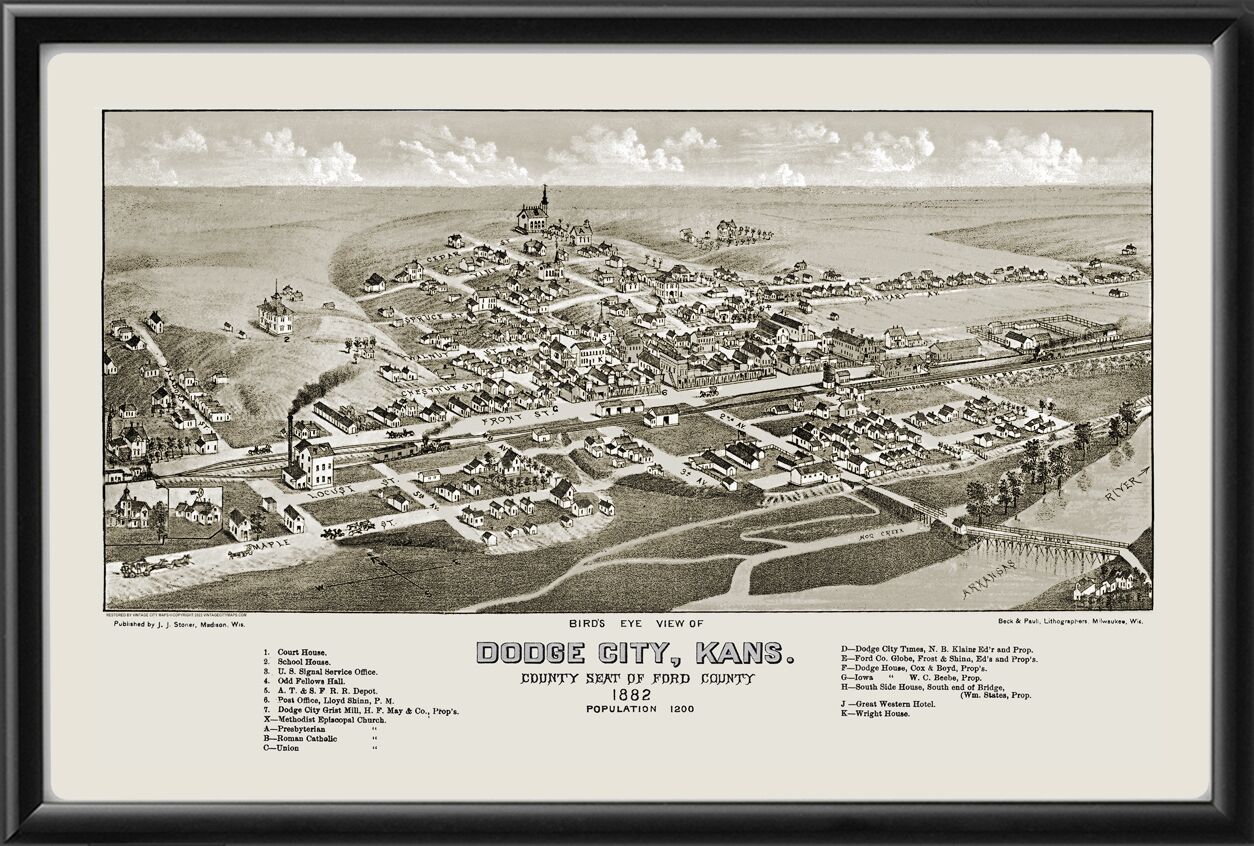Restored Dodge City