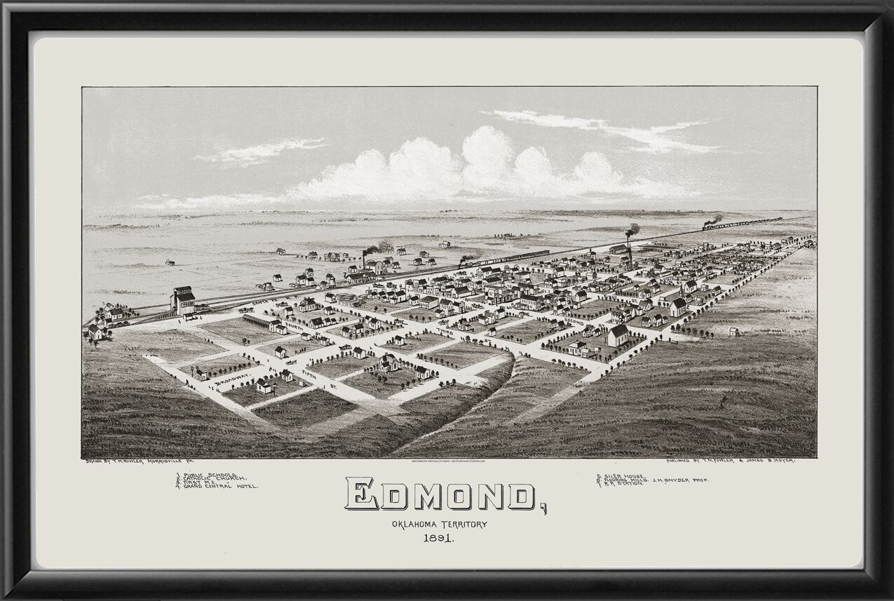 Edmond OK 1891