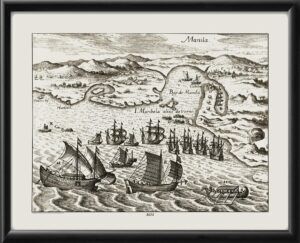 Manila Philippines 1631