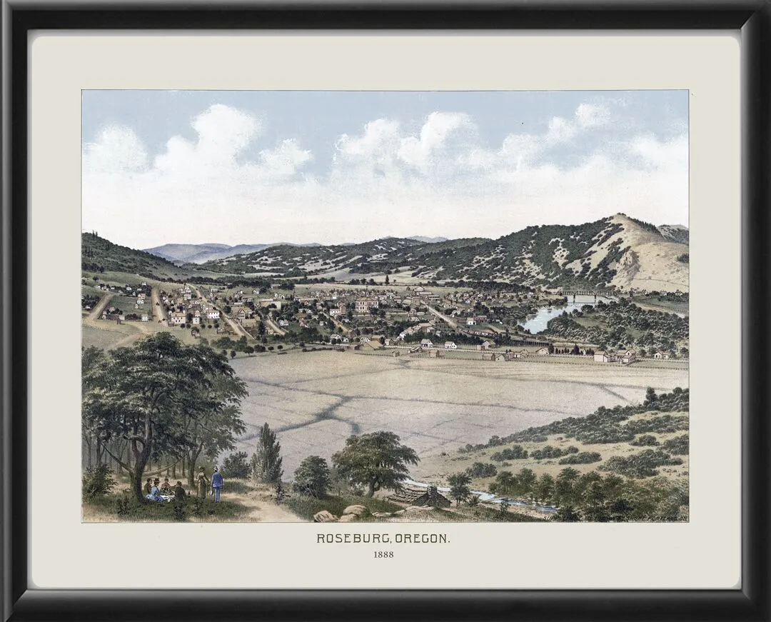 Roseburg OR 1888