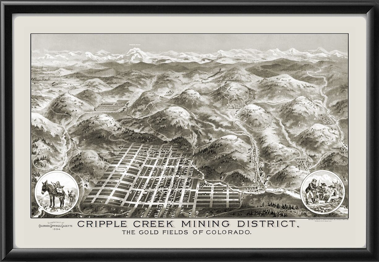 Cripple Creek CO 1894